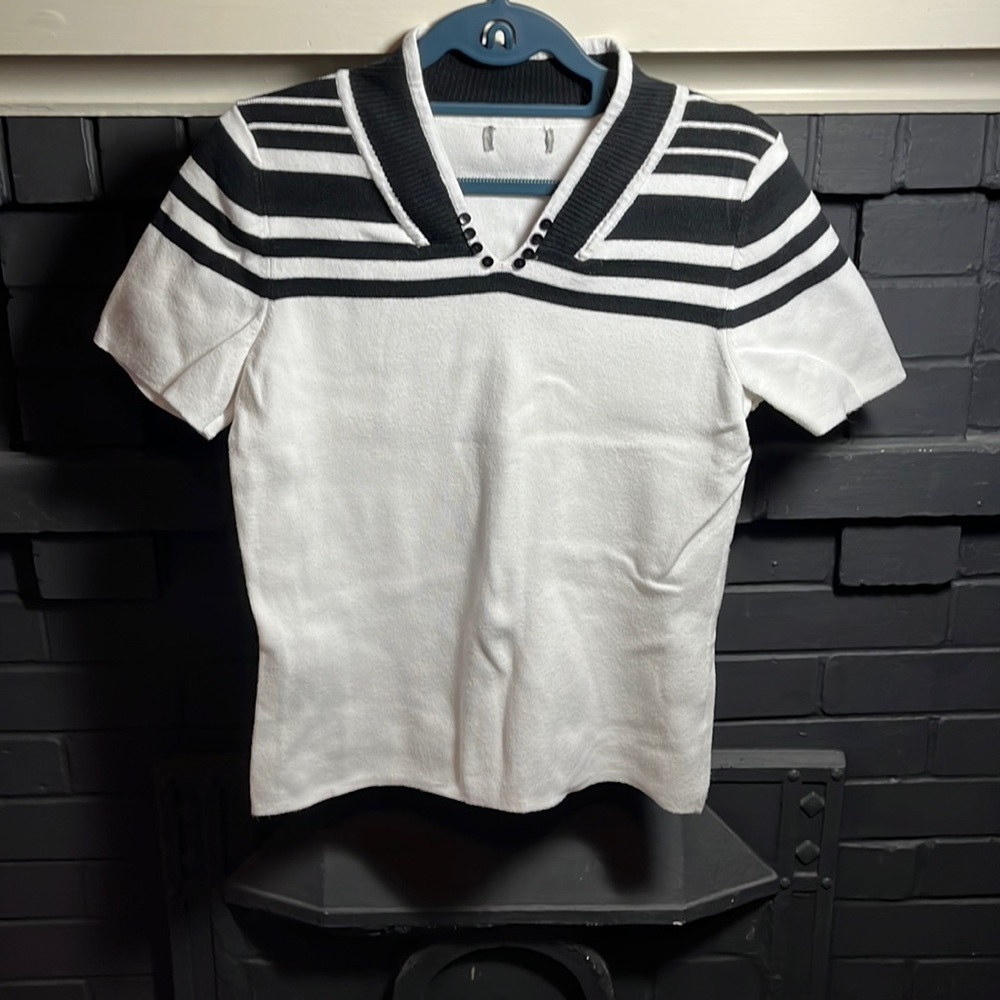 Vintage Sweater Shirt